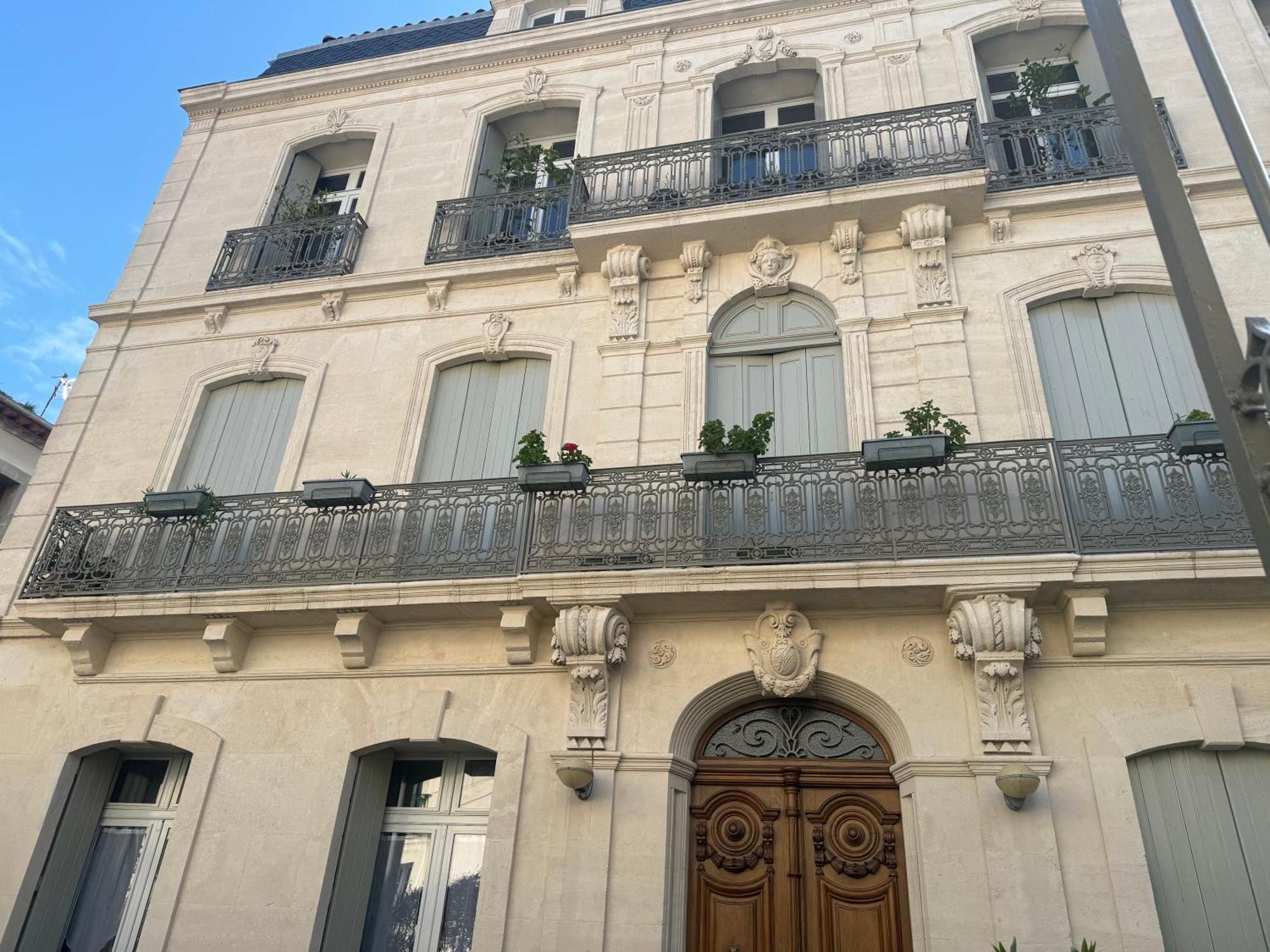 Studio 30 M2 Avec Jardin Dans Maison De Maitre Béziers Exteriör bild
